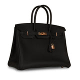 Birkin 35 - Noir Veau Togo