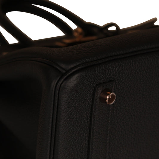Birkin 35 - Noir Veau Togo
