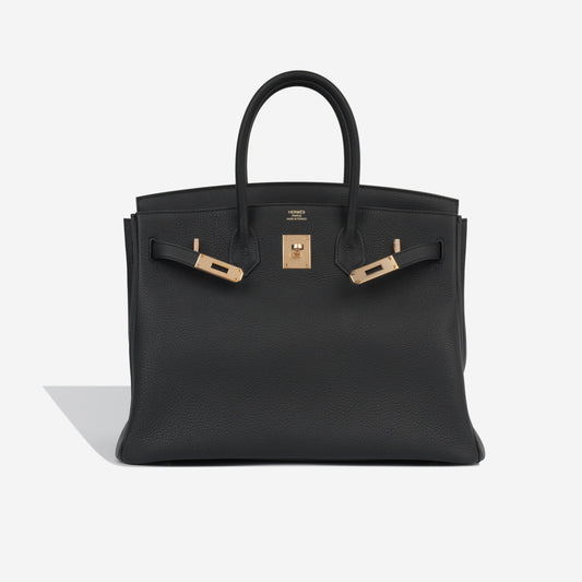 Birkin 35 - Noir Togo