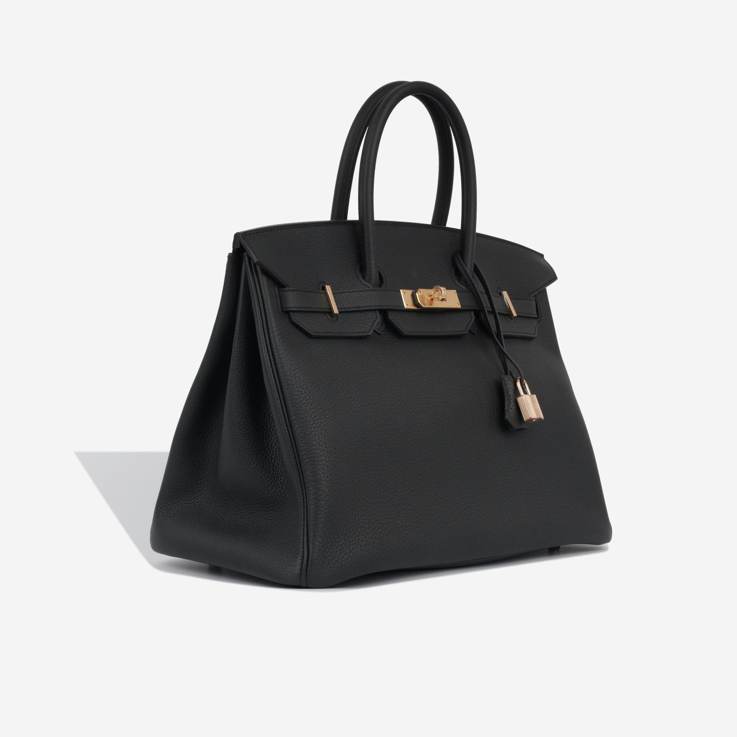 Birkin 35 - Noir Togo