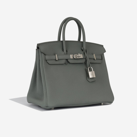 Birkin 25 - Vert Amande
