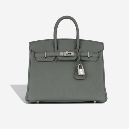 Birkin 25 - Vert Amande Togo