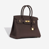 Birkin 30 - Rouge Sellier