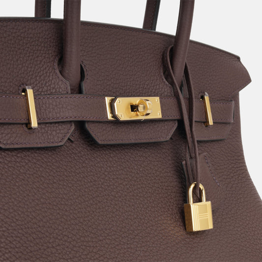 Birkin 30 - Rouge Sellier