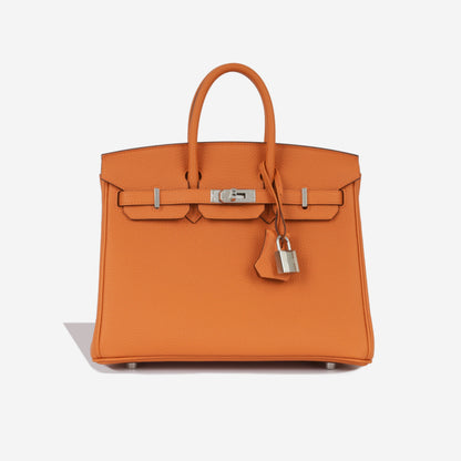 Birkin 25 - Orange Togo