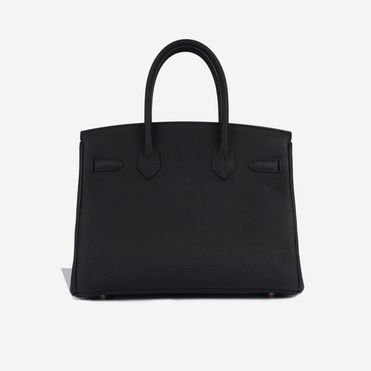 Birkin 30 - Noir Togo
