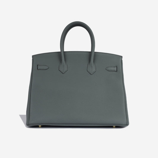 Birkin 35 - Vert Amande