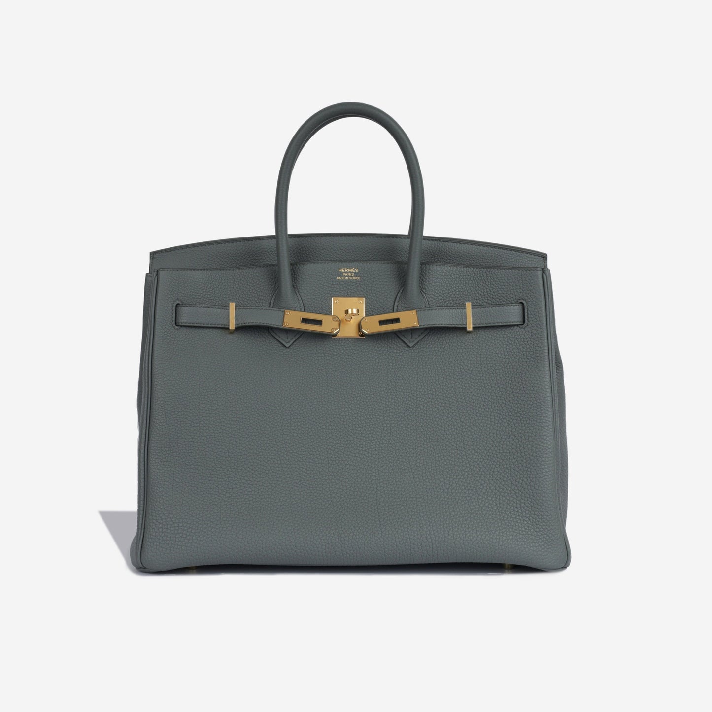 Birkin 35 - Vert Amande