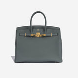 Birkin 35 - Vert Amande