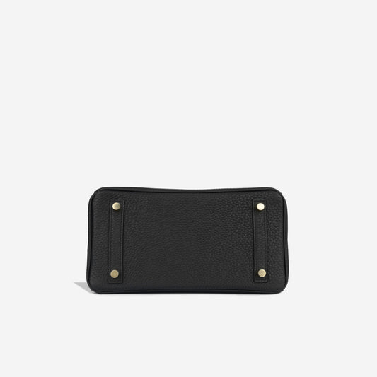 Birkin 25 - Noir Togo