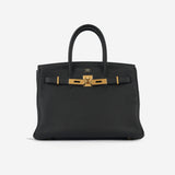 Birkin 30 - Noir