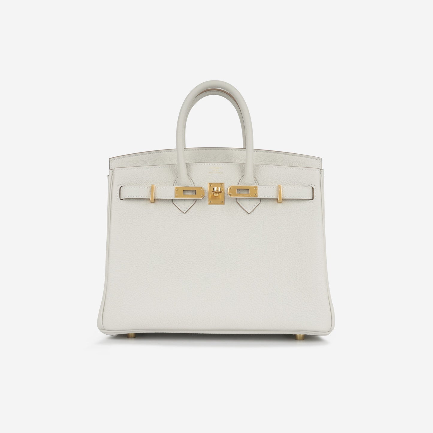 Birkin 25 - Gris Pale