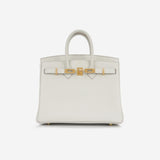 Birkin 25 - Gris Pale