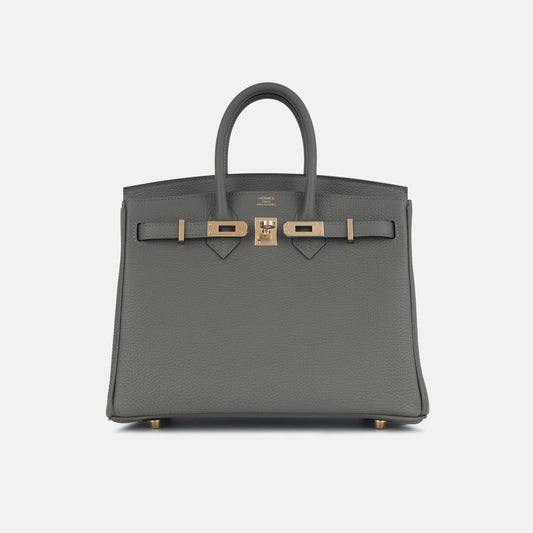 Birkin 25 - Gris Meyer