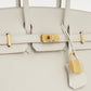 Birkin 25 - Gris Perle