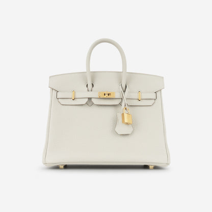 Birkin 25 - Gris Perle