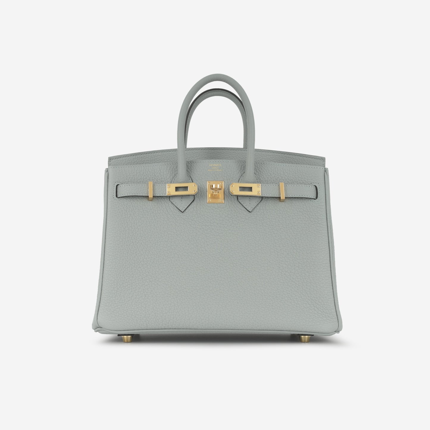 Birkin 25 - Bleu Glacier