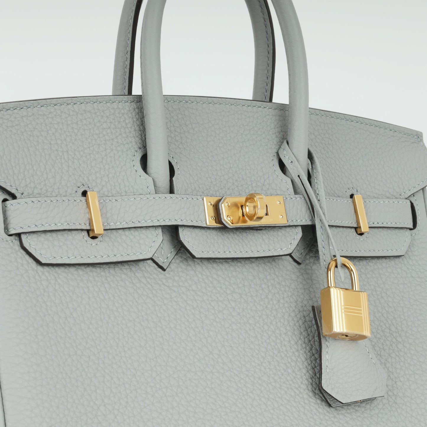 Birkin 25 - Bleu Glacier