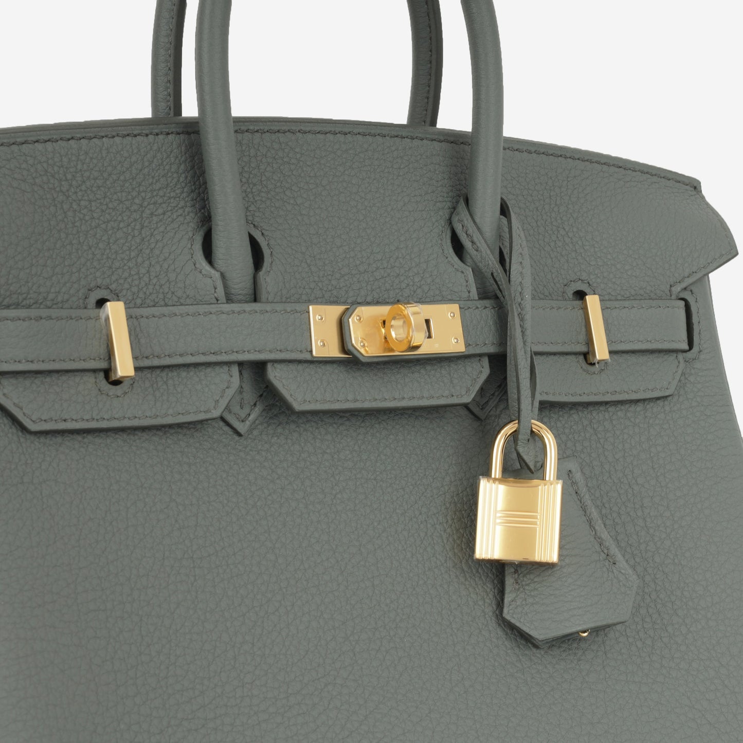 Birkin 25 - Vert Amande