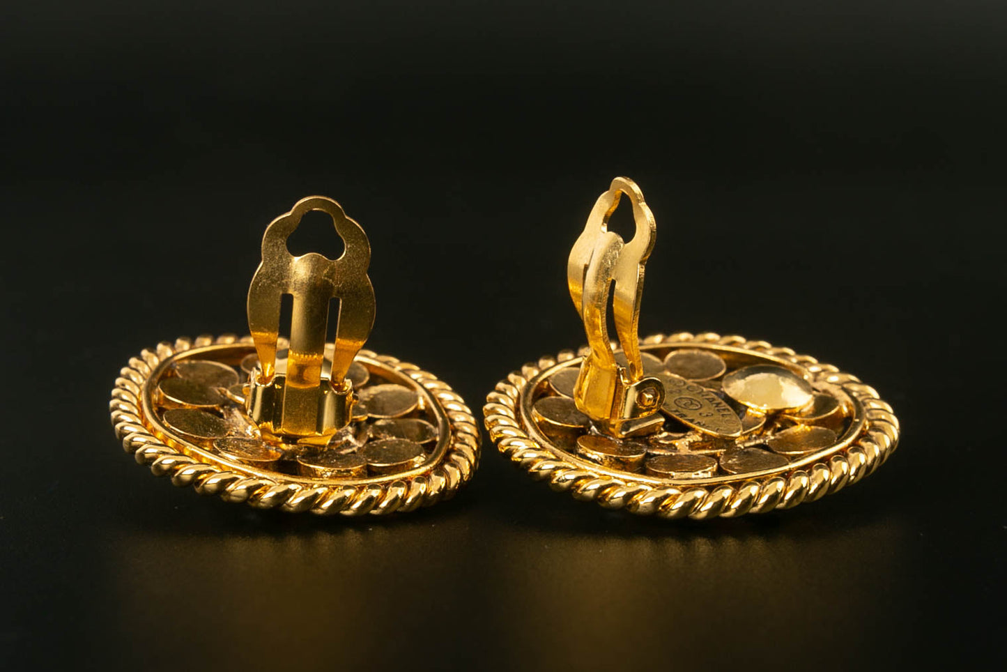 Boucles d'oreilles Chanel