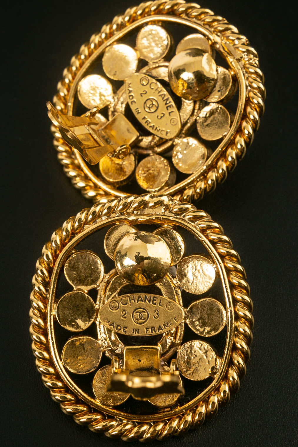 Boucles d'oreilles Chanel