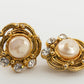 Boucles d'oreilles baroques Chanel