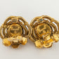 Boucles d'oreilles baroques Chanel