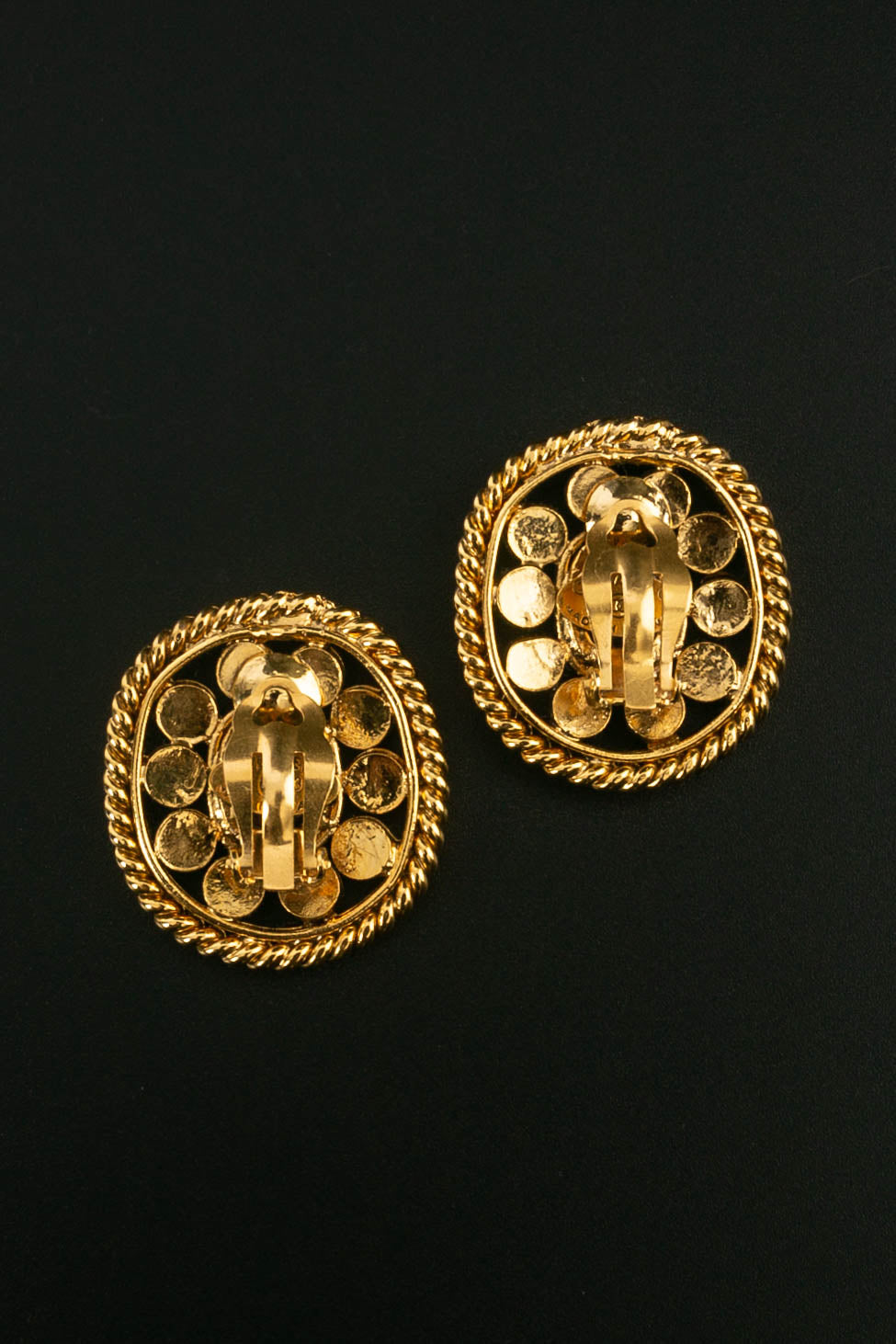 Boucles d'oreilles Chanel