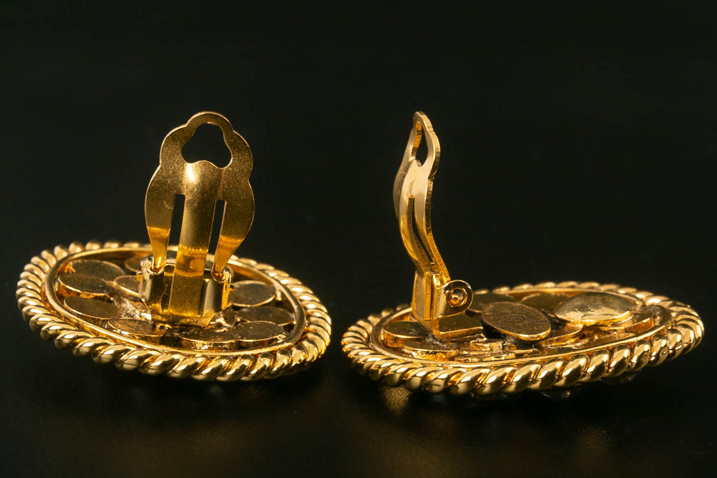Boucles d'oreilles Chanel