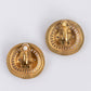 Boucles d'oreilles Chanel Printemps 1994