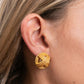 Boucles d'oreilles baroques Chanel