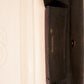 Chanel Half Moon Cream Leather Flap Bag With 24K Gold Plated Hardware