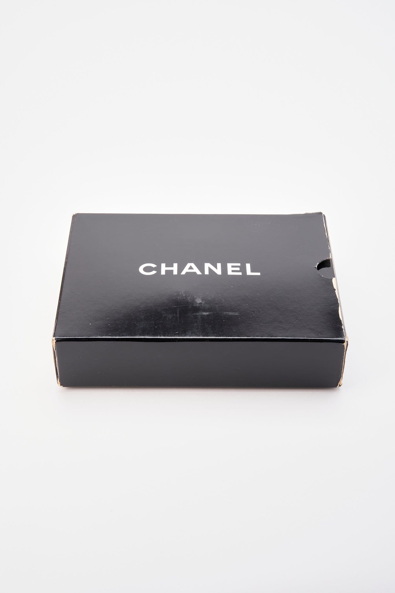 Chanel Half Moon Cream Leather Flap Bag With 24K Gold Plated Hardware