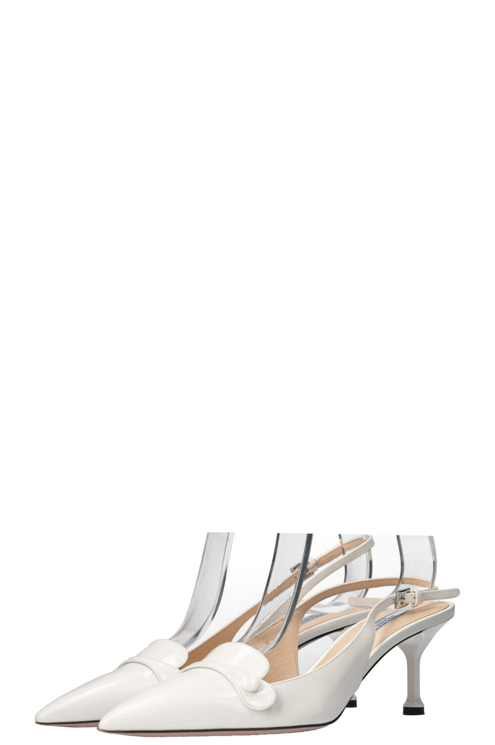 PRADA Heels White