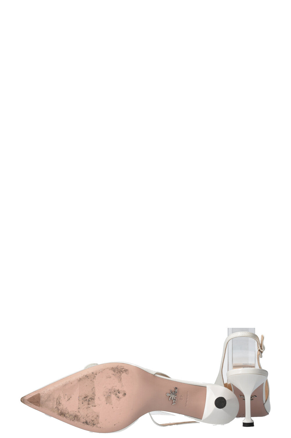 PRADA Heels White