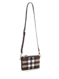 BURBERRY BENJI CHECK CROSSBODY BAG