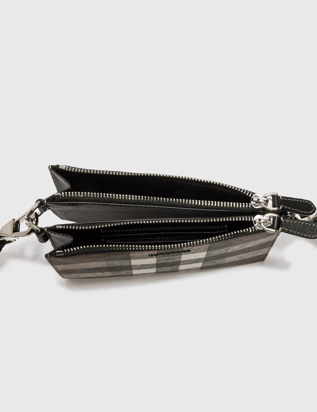 BURBERRY BENJI CHECK CROSSBODY BAG