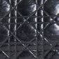 Christian dior patent cannage pochette Bag