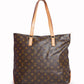 Louis Vuitton Cabas Alto Tote Bag