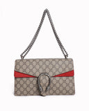 Gucci  Beige Dionysus Medium Shoulder Bag