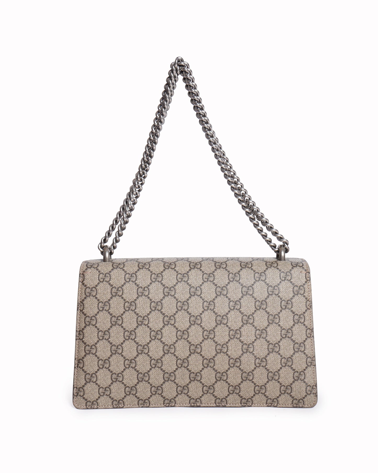 Gucci  Beige Dionysus Medium Shoulder Bag