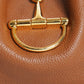 Gucci Brown Softbit Shoulder Bag