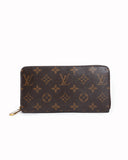 Louis vuitton zippy wallet in monogram canvas