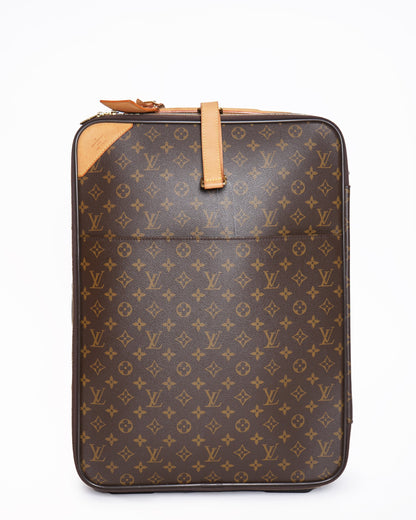 Louis vuitton monogram pegase suitcase