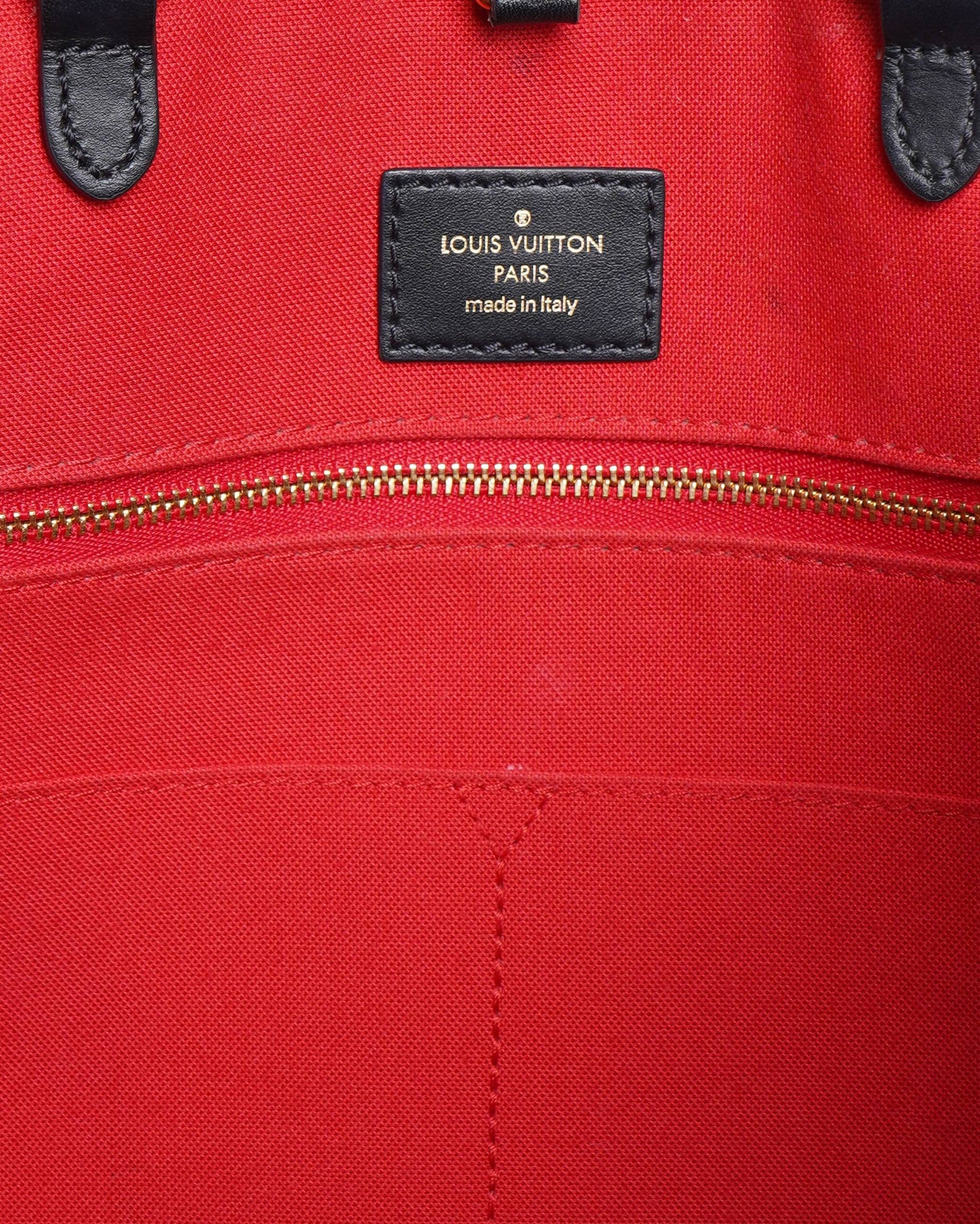 Louis Vuitton monogram on the go mm bag