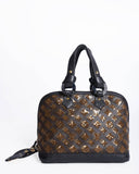Louis Vuitton Limited Edition Amber Monogram Eclipse Alma Bag
