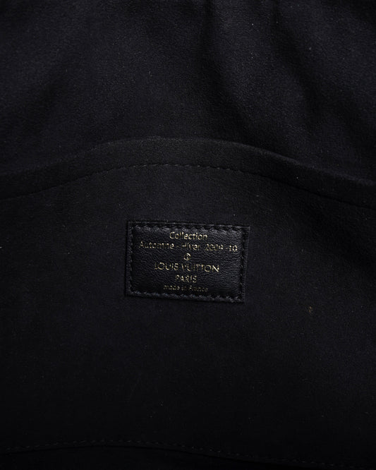 Louis Vuitton Limited Edition Amber Monogram Eclipse Alma Bag
