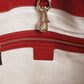 Gucci Red Microguccissima Patent Leather Medium Nice Tote