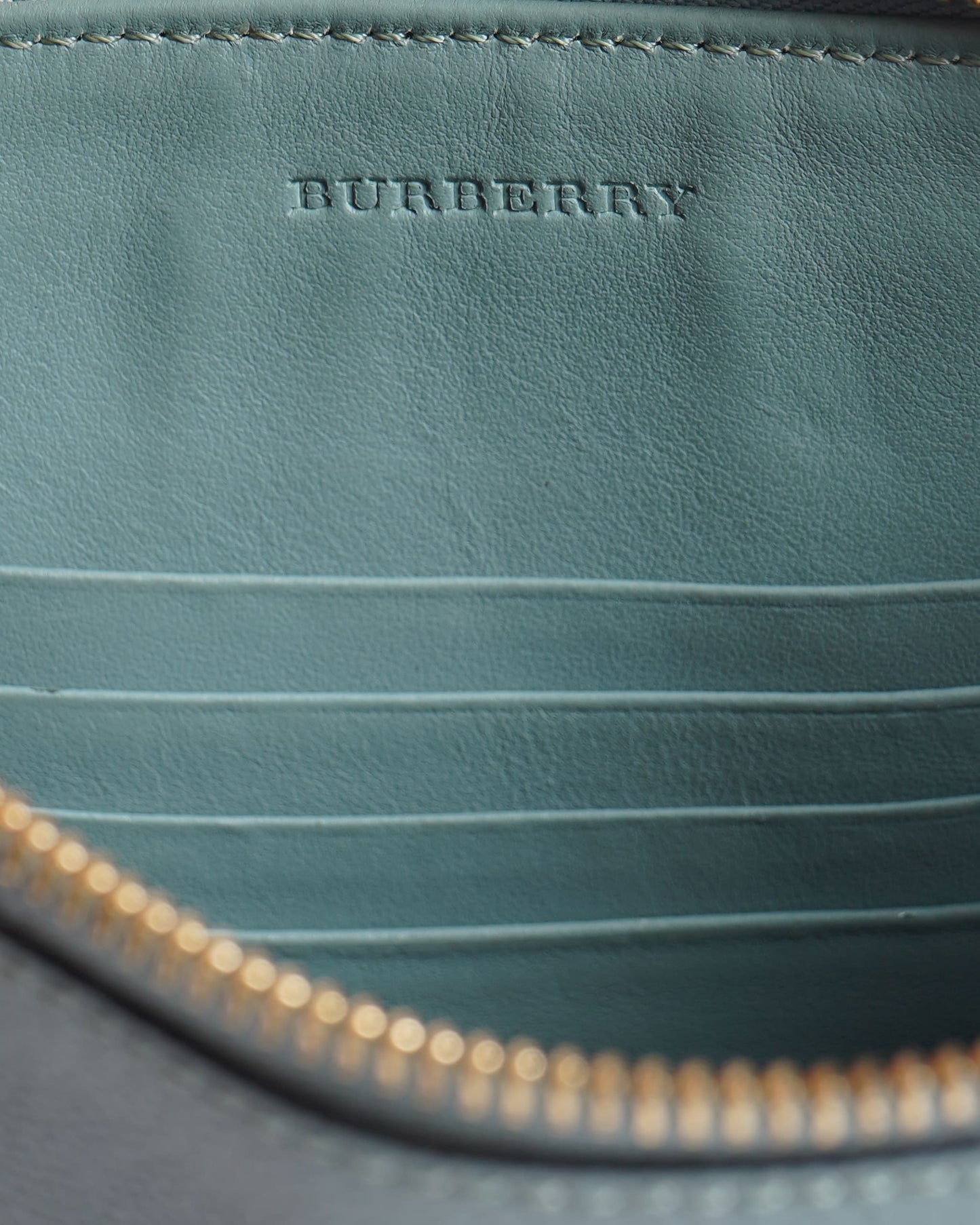 Burberry Haymarket Check Belt Crossbody Bag