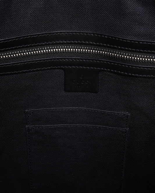 Gucci GG Black medium briefcase